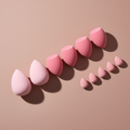 Editorial beauty sponges