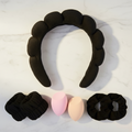 Kit de Diadema de Maquillaje y Spa