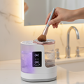Limpiador Eléctrico de Brochas de Maquillaje