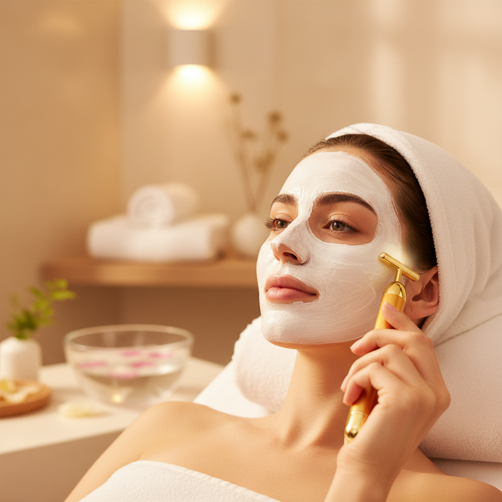 Mascarilla facial spa